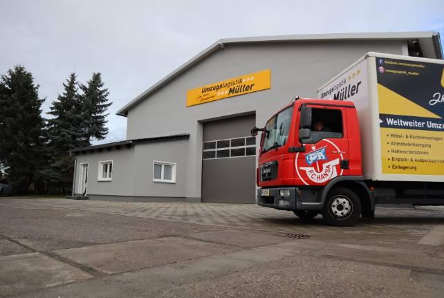 Labor Umzug Mülsen
