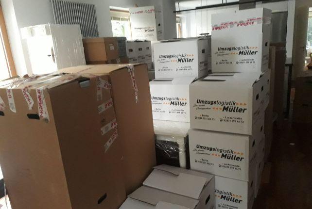 Labor Umzug preise erfahren in Mülsen