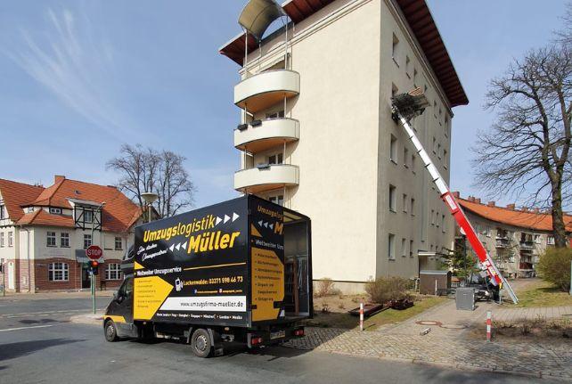 Möbellift schnell und einfach in Mülsen
