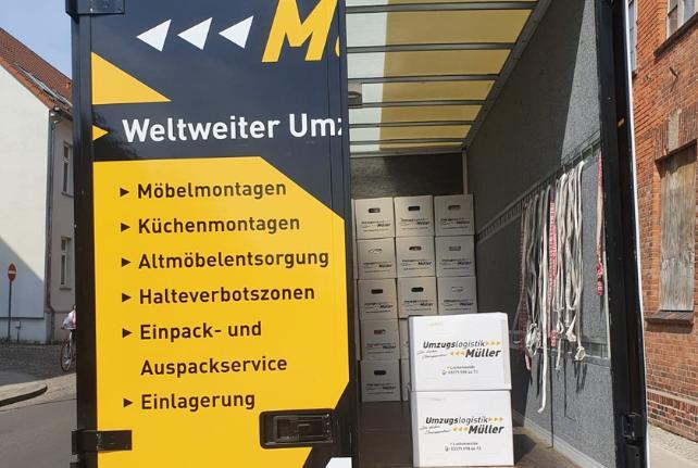 Praxisumzug planen Mülsen